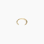 LO Collections Liquid Cuff Bracelets in Nano-Coated Brass Material with Regular Fit