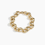 LO Collections Cocoon Choker Necklaces in Nano-Coated Brass Material 