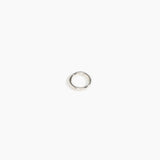 LO Collections Circle Ring Rings in 925 Sterling Silver Material 