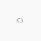 LO Collections Round Wave Ring Rings in 925 Sterling Silver Material 