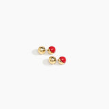 Ball Stud Earrings