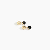 Ball Stud Earrings