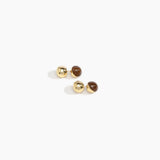 Ball Stud Earrings