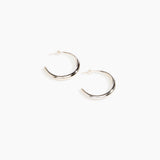 Large Liquid Hoop Earrings