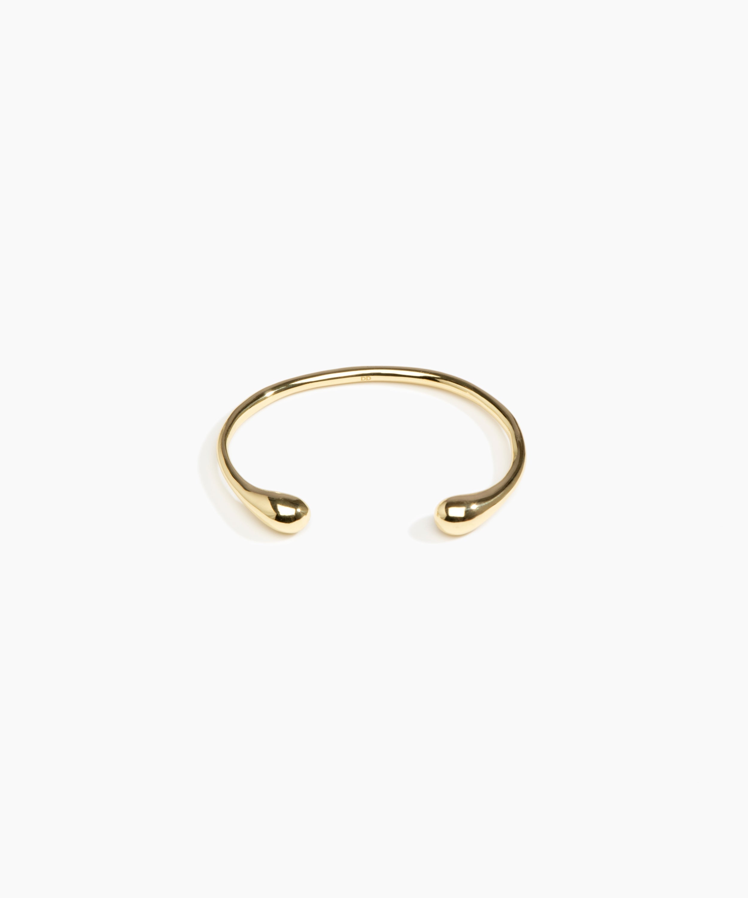 Dinosaur Designs Sprout Bangle Bracelets in Nano-Coated Brass Material resin 