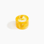 Dinosaur Designs Long Band Bangle Bracelets in Honeycomb color resin with Regular Fit