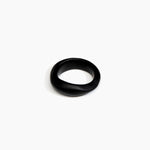 Dinosaur Designs Earth Bangle Bracelets in Black color resin with Regular Fit