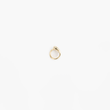 LO Collections Small Mungbean Ring Rings in Nano-Coated Brass Material 