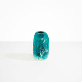 Dinosaur Designs Medium Pebble Vase Vases in Lagoon color resin