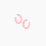 Medium Pebble Loop Earrings