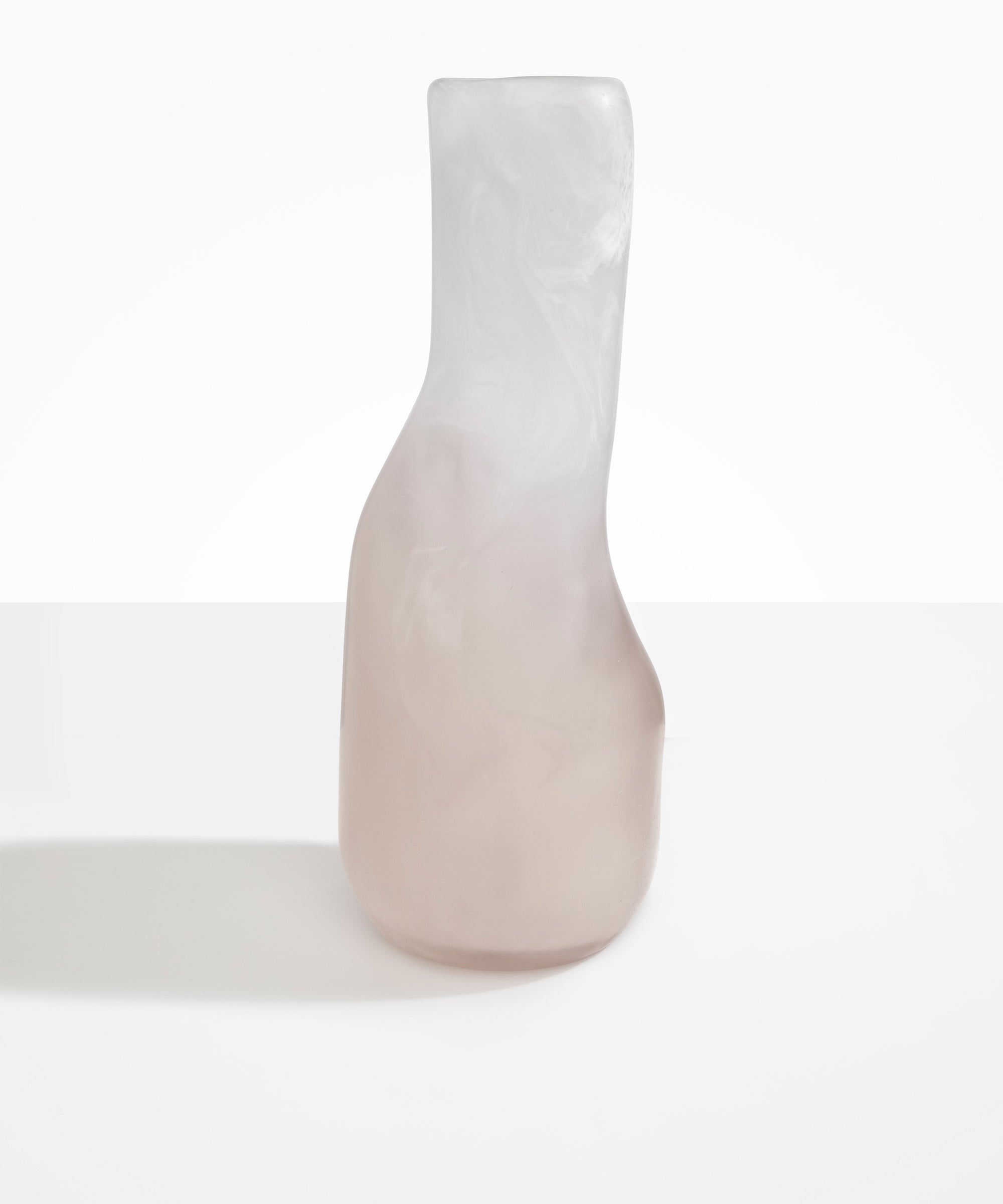 Dinosaur Designs Tall Studio Vase in Frost colour resin