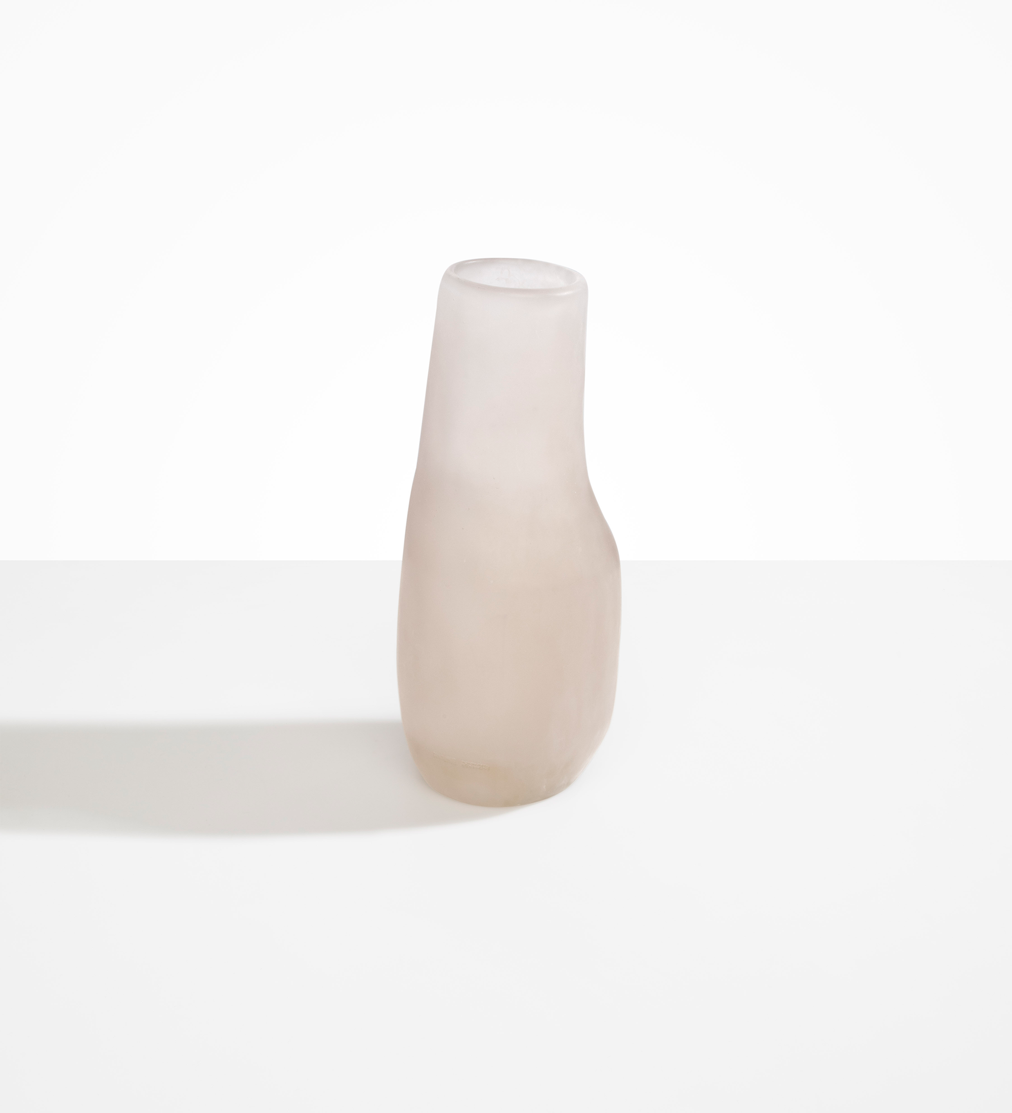 Dinosaur Designs Medium Studio Vase Vases in Frost color resin