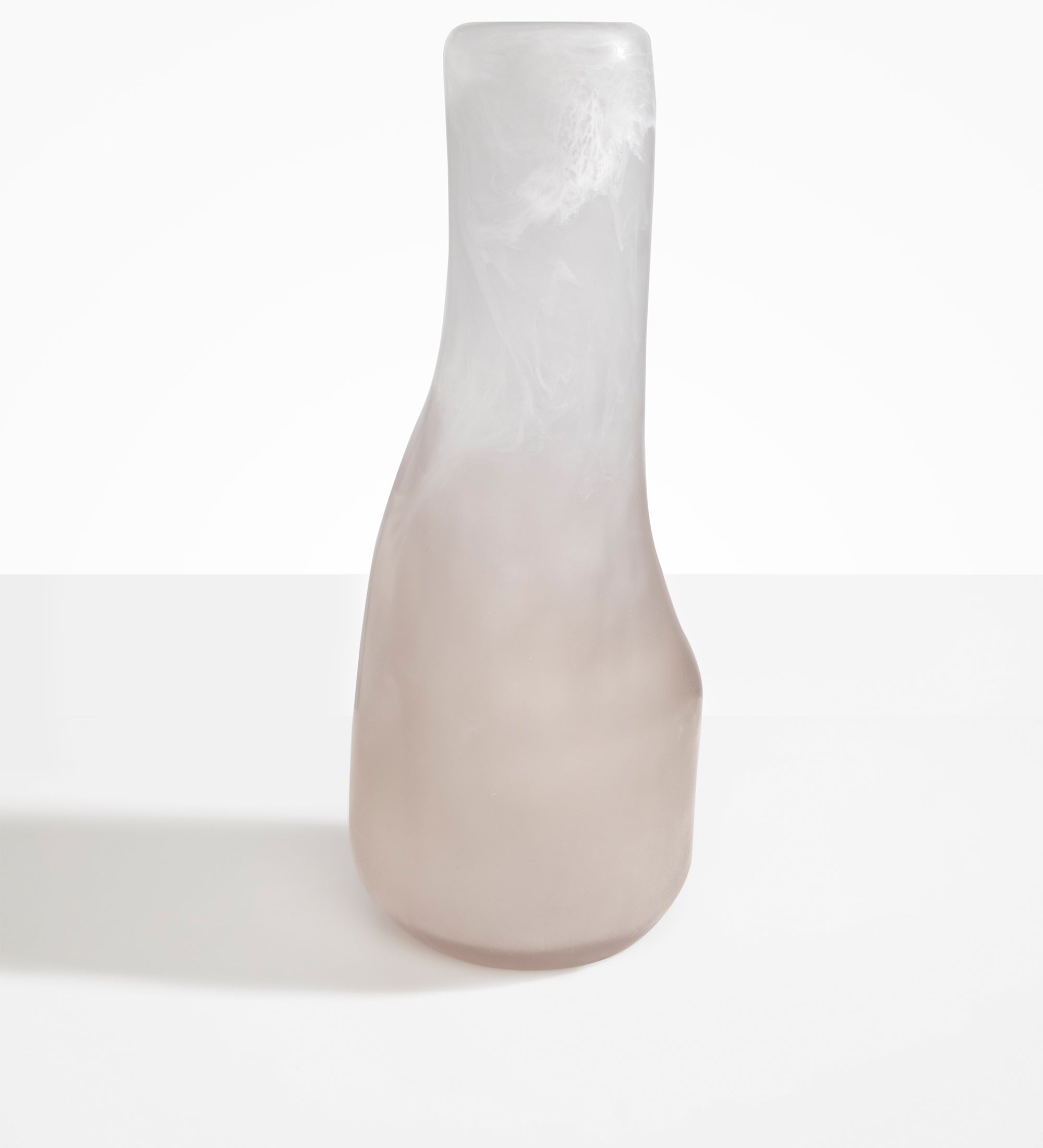 Dinosaur Designs Tall Studio Vase Vases in Frost color resin 