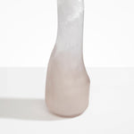 Dinosaur Designs Tall Studio Vase Vases in Frost Colour resin 