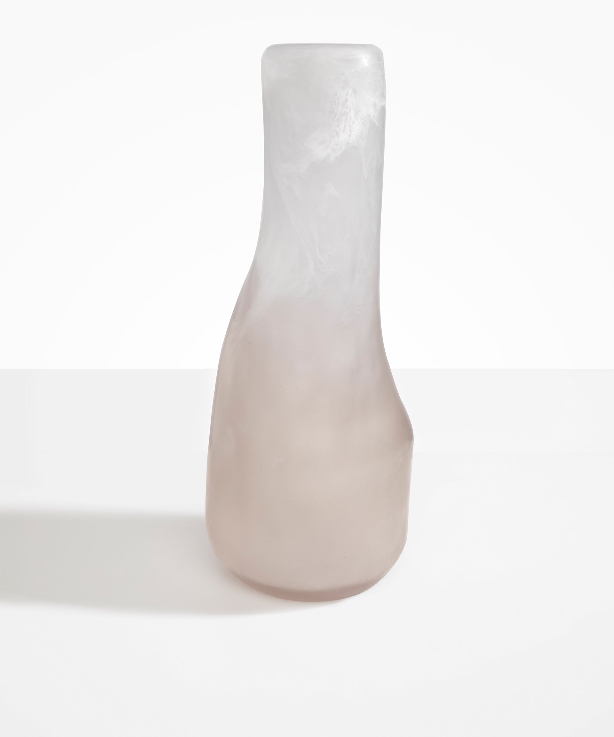 Dinosaur Designs Tall Studio Vase Vases in Frost Colour resin 