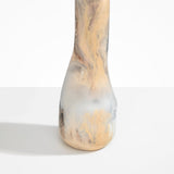 Dinosaur Designs Tall Studio Vase Vases in Sandy Pearl Colour resin 