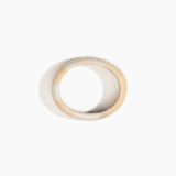 Medium Organic Oval Bangle