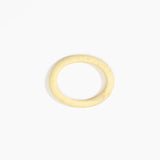 Small Organic Oval Bangle