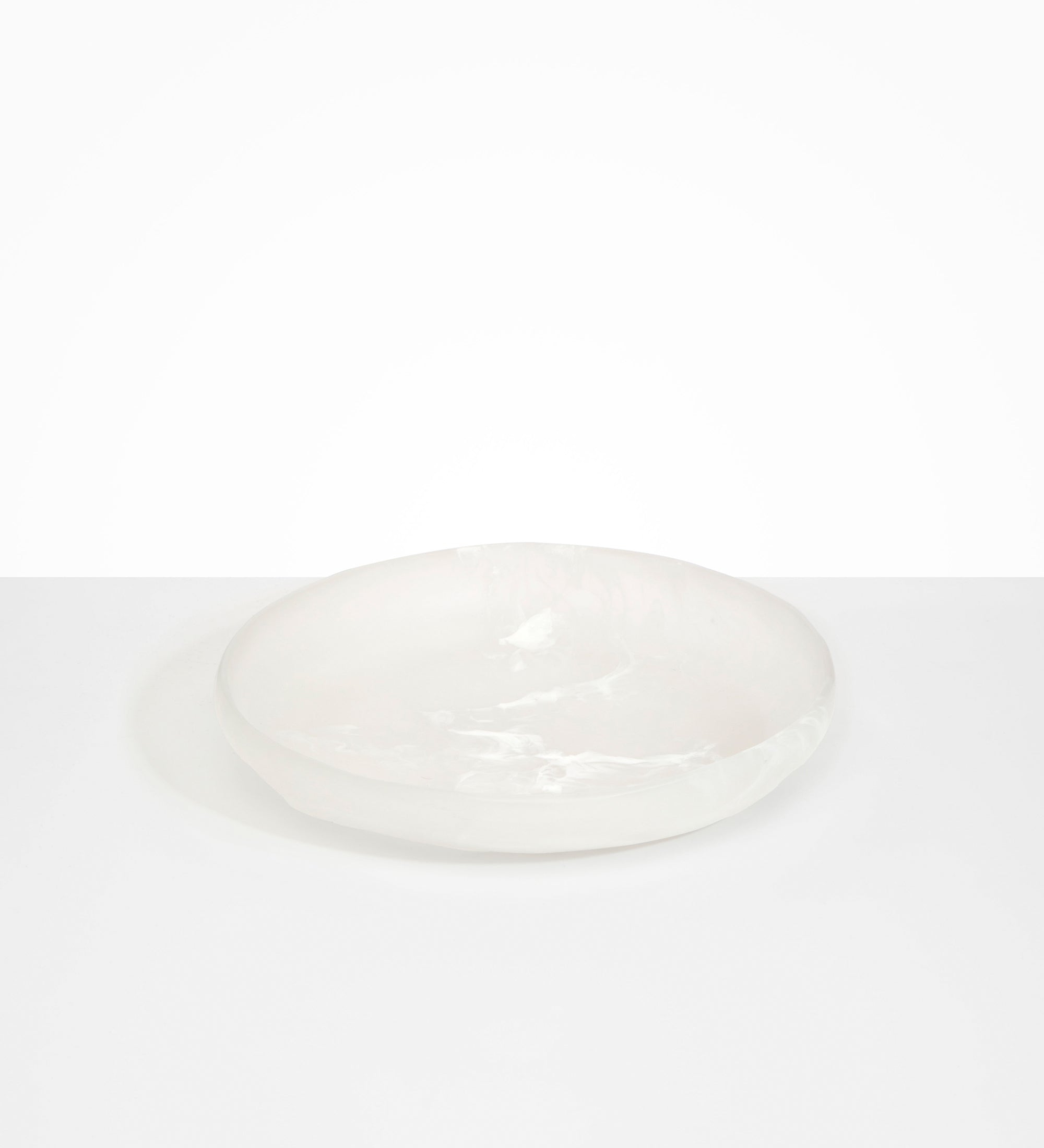 Dinosaur Designs Large Earth Bowl Bowls in Frost color resin