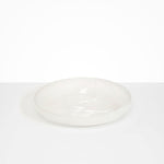 Dinosaur Designs Large Earth Bowl Bowls in Frost color resin