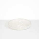 Dinosaur Designs Large Earth Bowl Bowls in Frost color resin