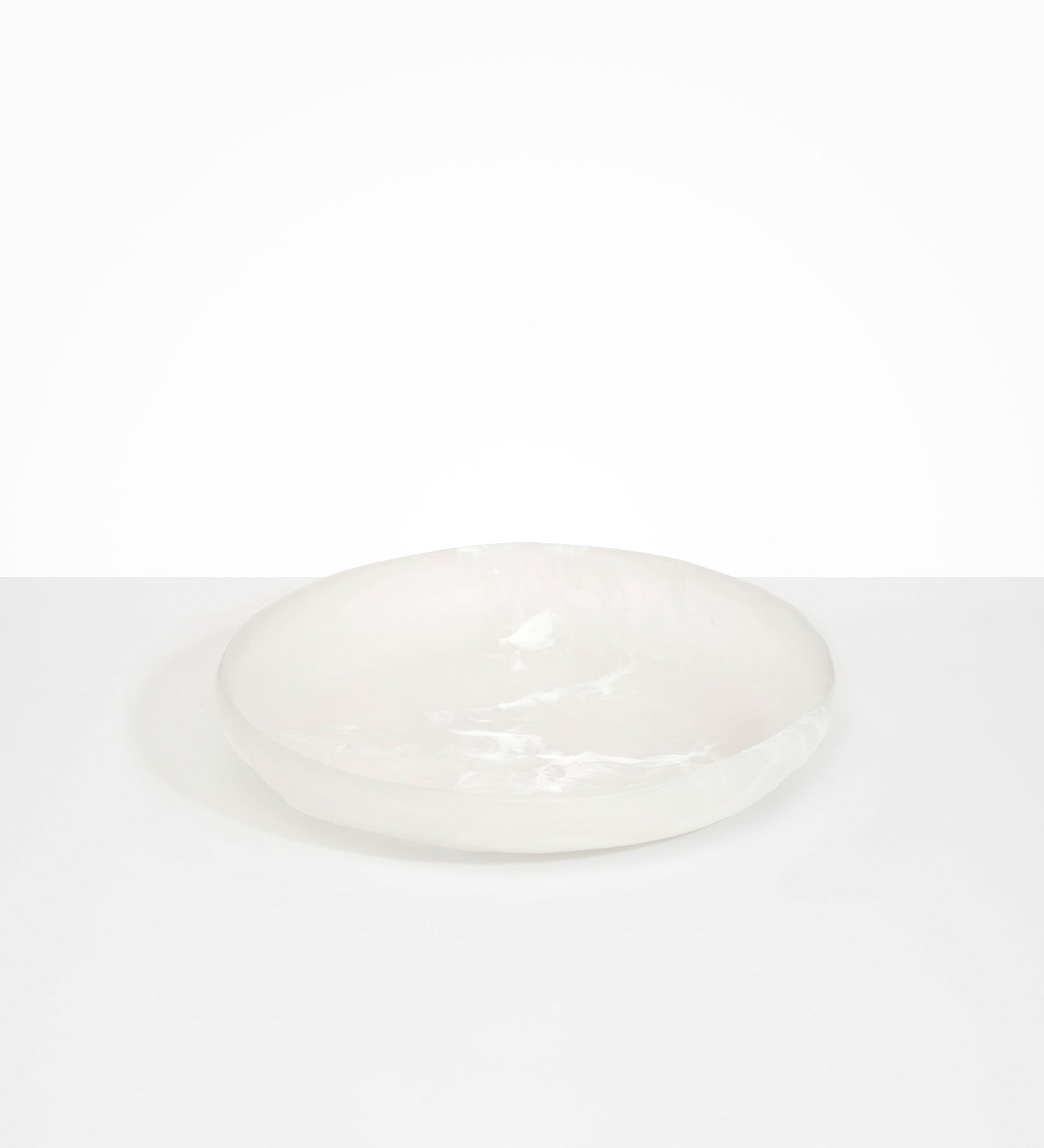 Dinosaur Designs Large Earth Bowl Bowls in Frost color resin