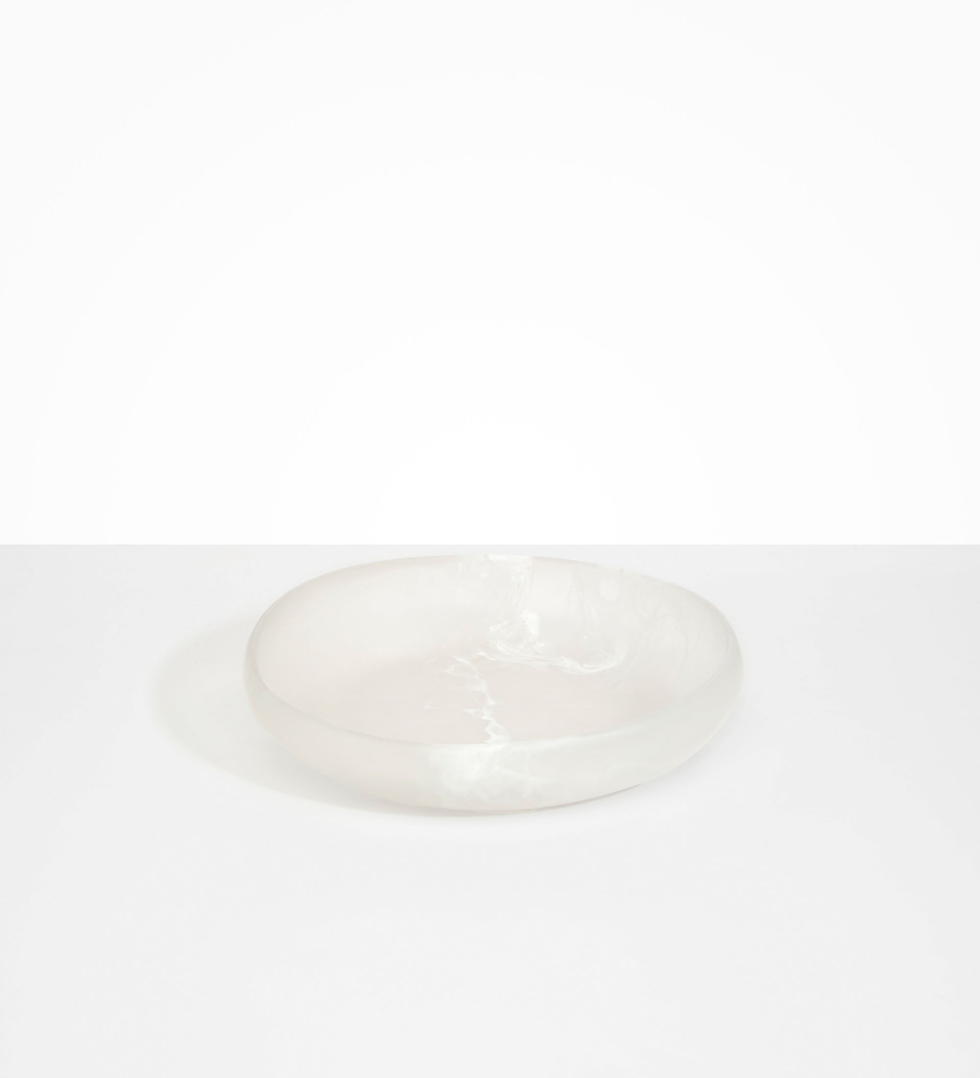 Dinosaur Designs Medium Earth Bowl Bowls in Frost color resin