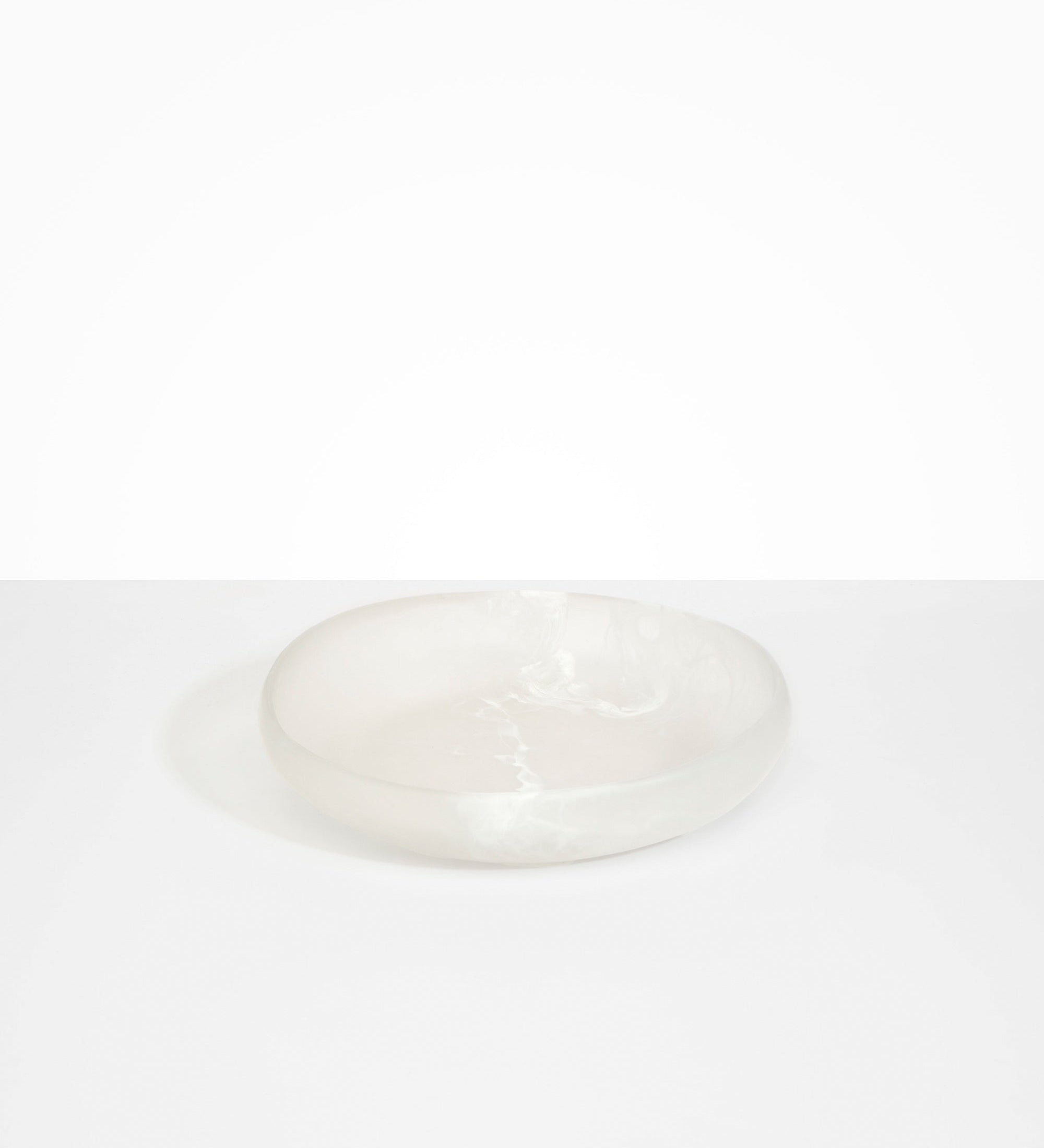 Dinosaur Designs Medium Earth Bowl Bowls in Frost color resin