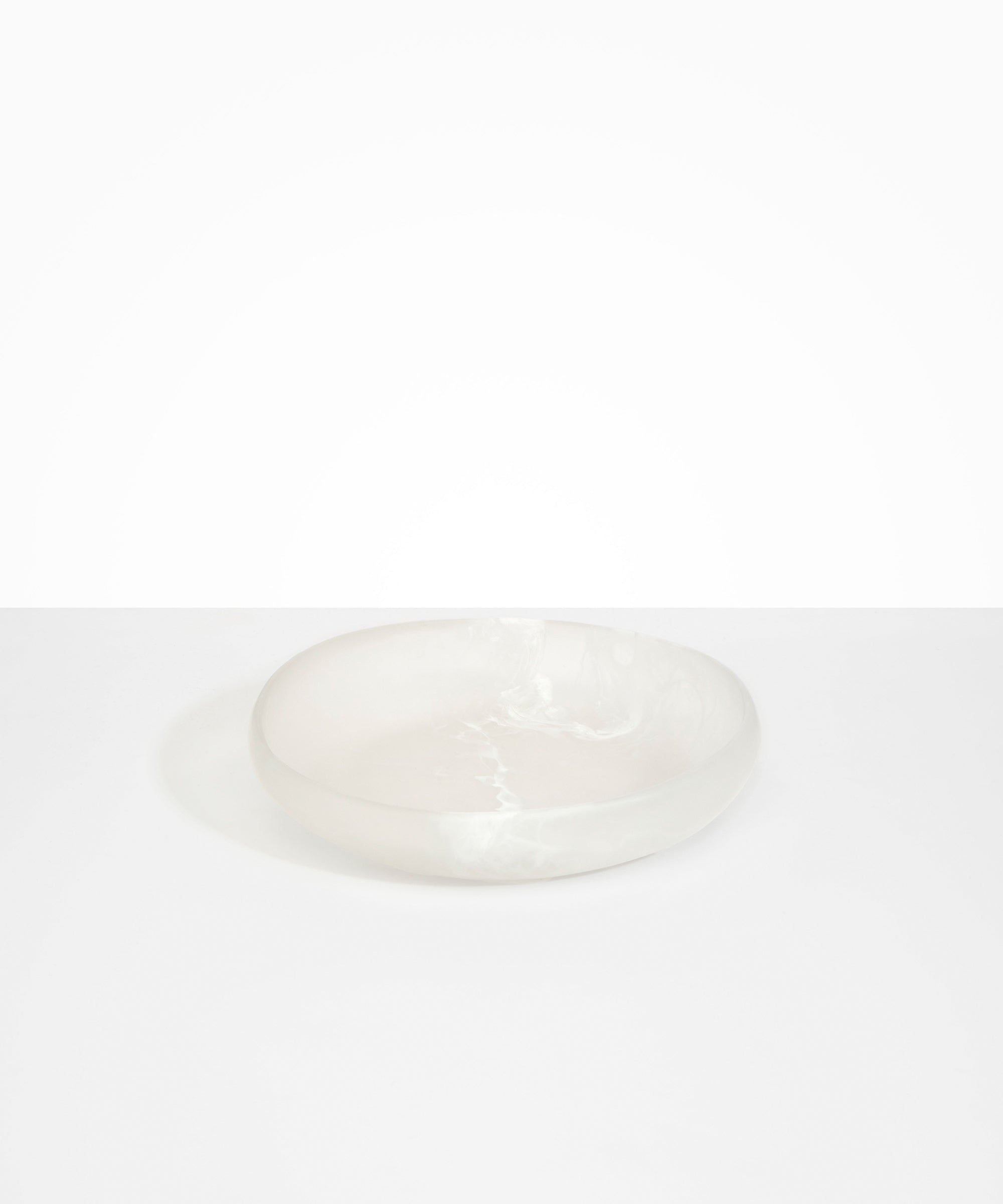 Dinosaur Designs Medium Earth Bowl Bowls in Frost color resin