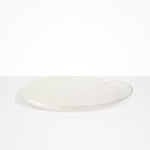 Dinosaur Designs Large Pebble Platter Serving Platters in Frost color resin