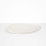 Dinosaur Designs Large Pebble Platter Serving Platters in Frost color resin