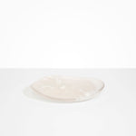 Dinosaur Designs Pebble Plate Serving Platters in Frost color resin