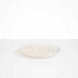 Dinosaur Designs Pebble Plate Serving Platters in Frost color resin