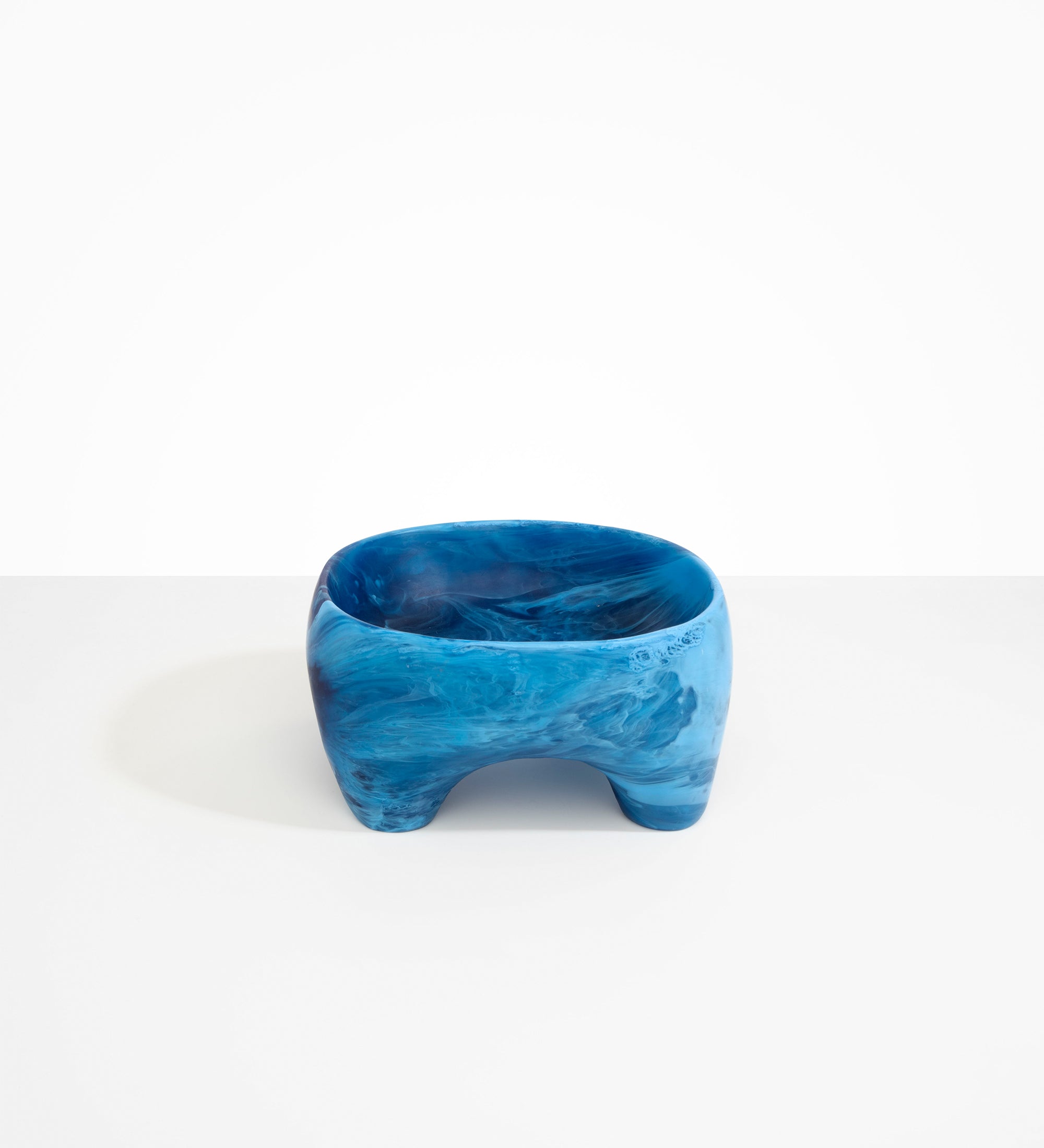 Dinosaur Designs Large Offering Bowl Bowls in Sky color resin 