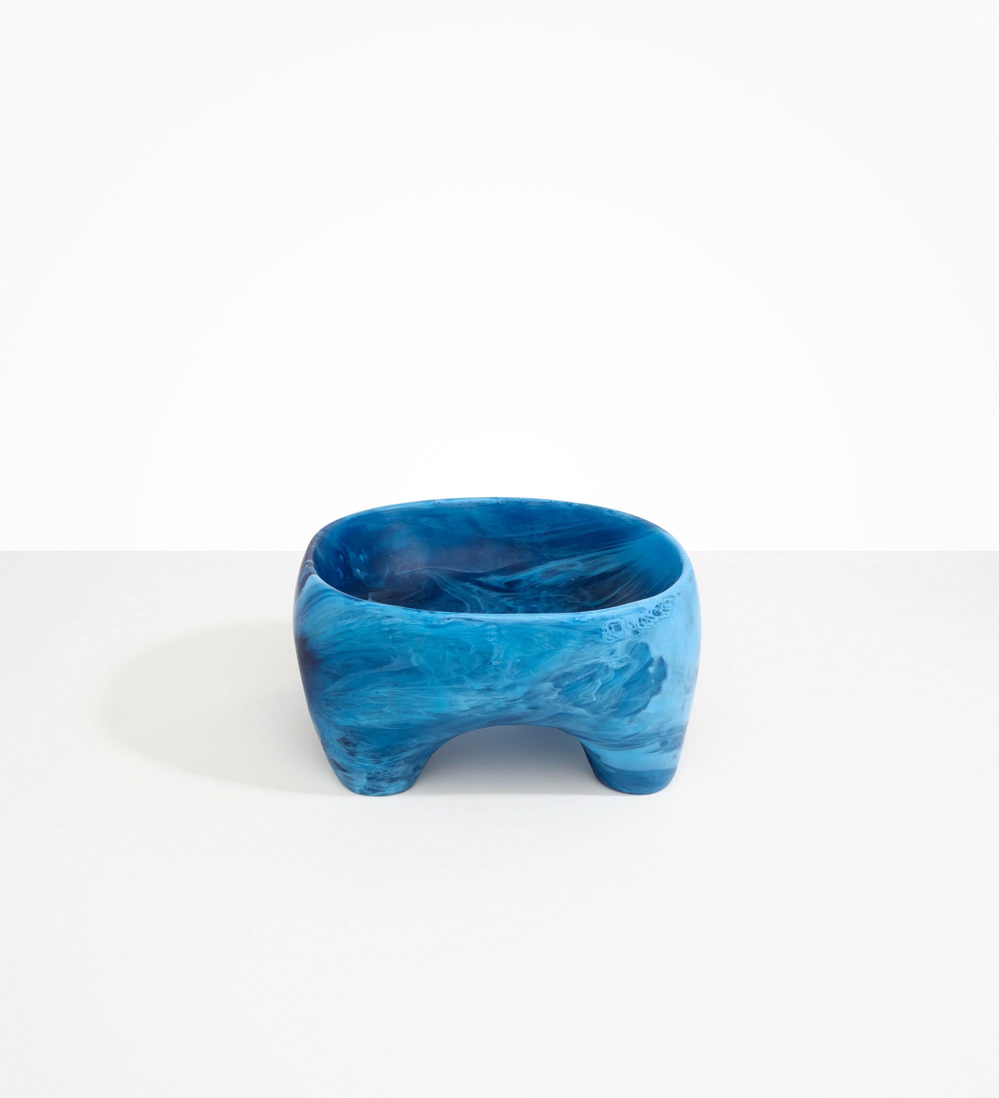 Dinosaur Designs Large Offering Bowl Bowls in Sky color resin