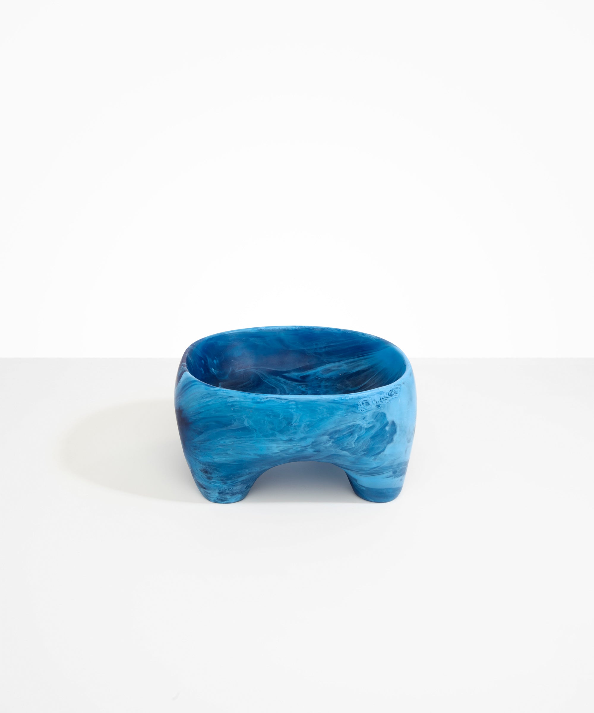 Dinosaur Designs Large Offering Bowl Bowls in Sky color resin