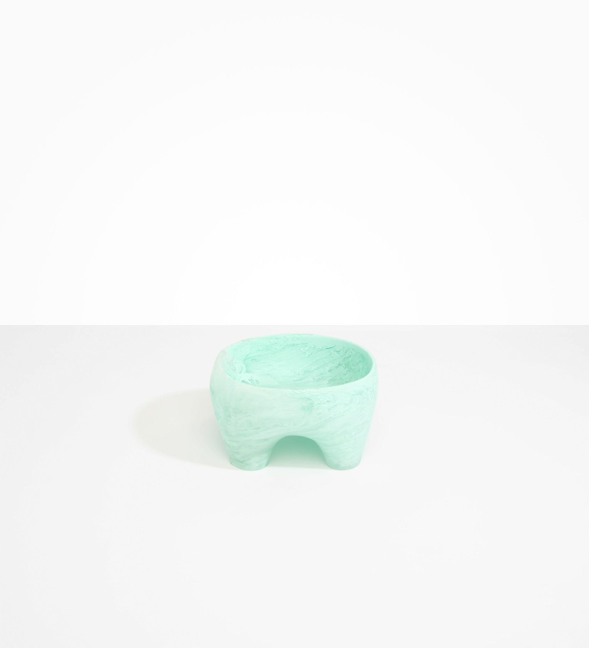 Dinosaur Designs Small Offering Bowl Bowls in Mint color resin 