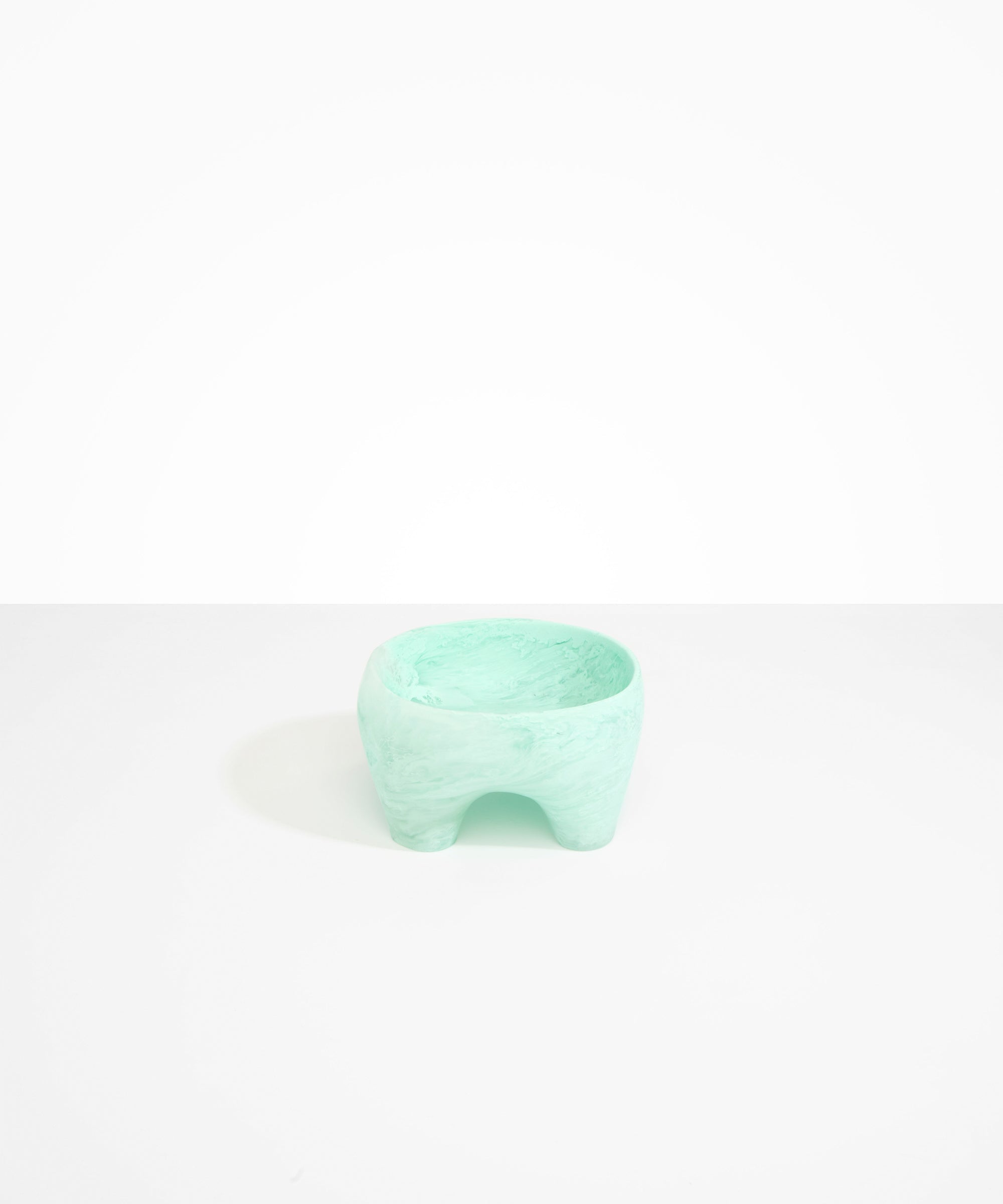 Dinosaur Designs Small Offering Bowl Bowls in Mint color resin 