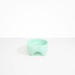 Dinosaur Designs Small Offering Bowl Bowls in Mint color resin 