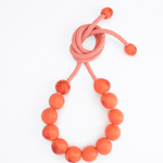 Dinosaur Designs Bold Ball Necklace Necklaces in Lychee Colour resin 