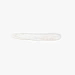 Dinosaur Designs Stone Cheese Knife Serveware in Frost Colour resin 