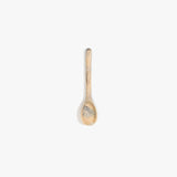 Dinosaur Designs Stone Spoon Tableware in Sandy Pearl color resin