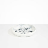 Dinosaur Designs Medium Earth Bowl Bowls in White Marble Colour resin