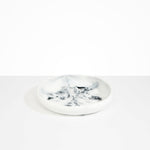 Dinosaur Designs Medium Earth Bowl Bowls in White Marble color resin