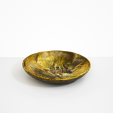 Dinosaur Designs Atelier Salad Bowl Bowls in Malachite color resin