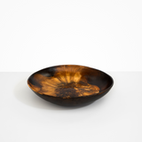 Dinosaur Designs Atelier Salad Bowl Bowls in Dark Horn color resin