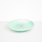 Dinosaur Designs Atelier Salad Bowl Bowls in Mint color resin