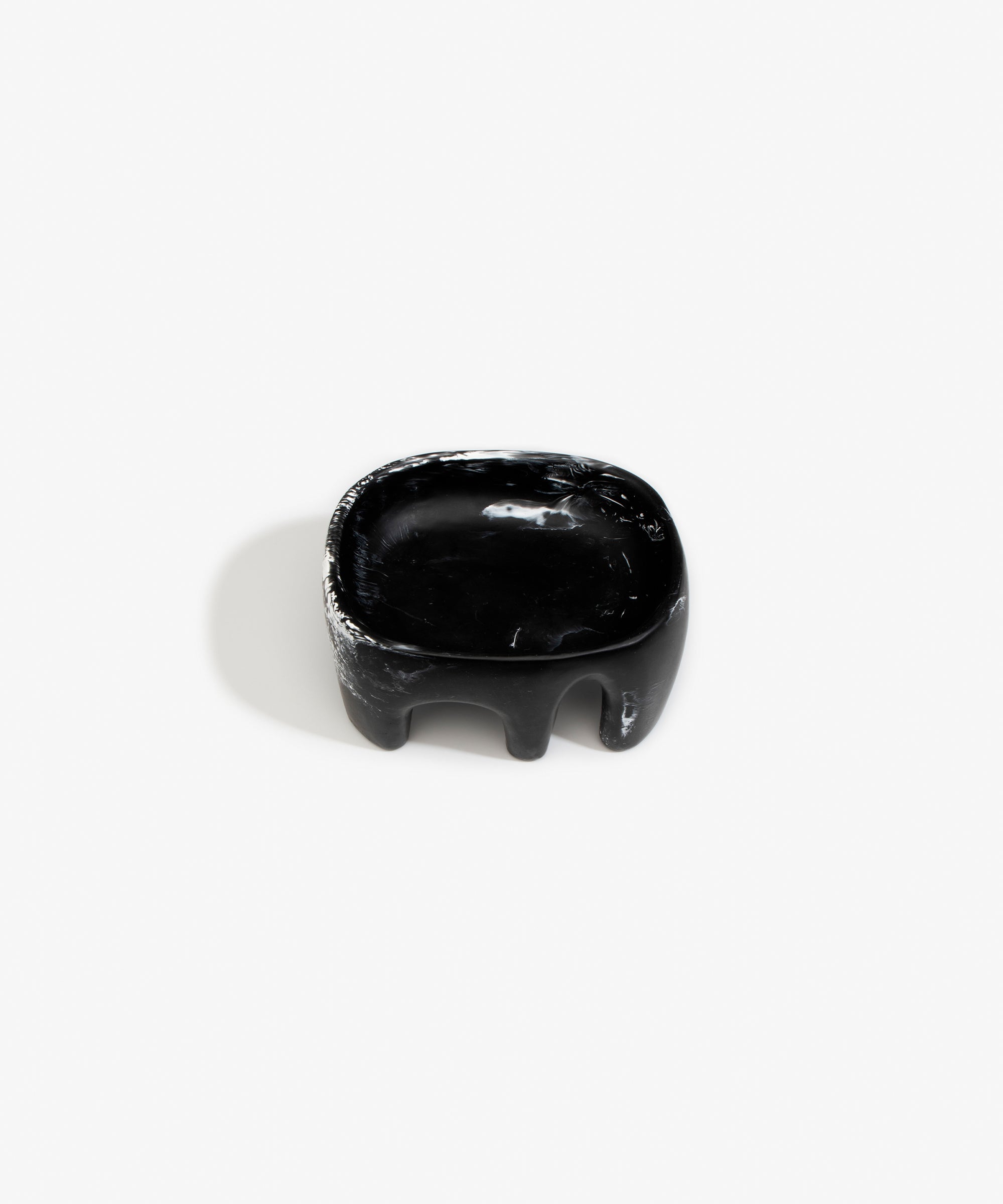 Dinosaur Designs Medium Branch Bowl Black Marble 