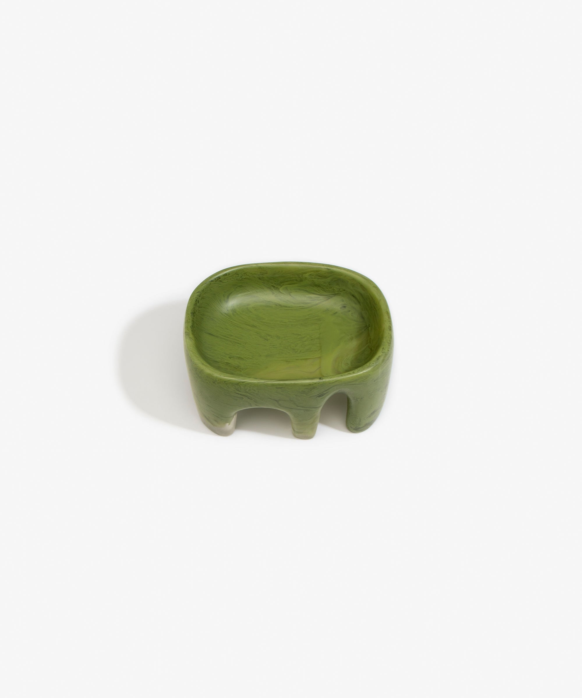 Dinosaur Designs Medium Branch Bowl Olive