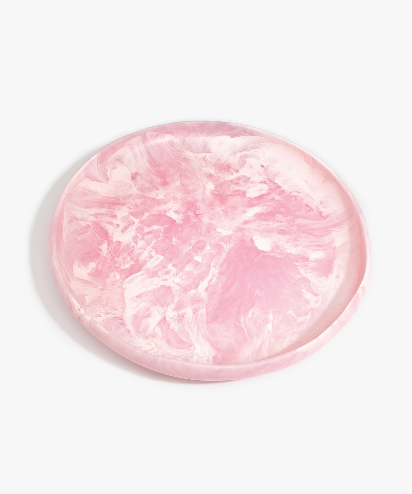 Dinosaur Designs Extra Large Earth Bowl Bowls in Shell Pink color resin